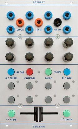 Buchla Module Scenery from Other/unknown