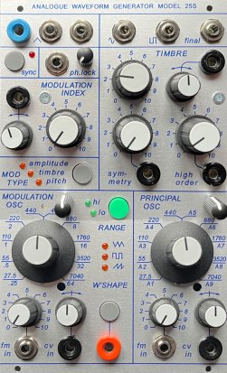 Buchla Module 25S from Sputnik Modular