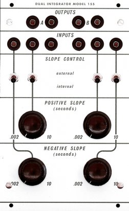 Buchla Module Model 155 Dual Integrator from Buchla