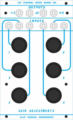 Buchla Module 106 from LA 67