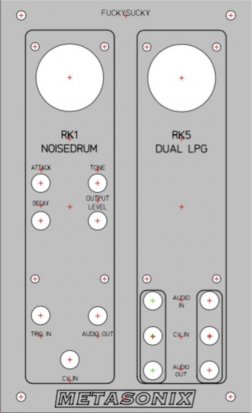 Serge Module Fucky Sucky from Metasonix