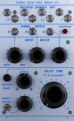 Buchla Module Model 277 from Buchla