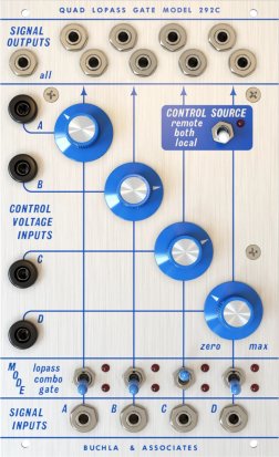 Buchla Module 292C (Black Corporation Reissue)  from Buchla