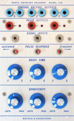 Buchla Module 230 (Black Corporation Reissue)  from Buchla