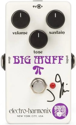 Pedals Module J Mascis Ram’s Head Big Muff Pi from Electro-Harmonix