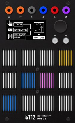 Buchla Module Doboz T12 from Other/unknown