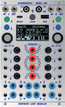 Buchla Module XENOMORPHER - Model 2XO from Northern Light Modular
