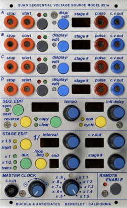 Buchla Module Model 251e from Buchla