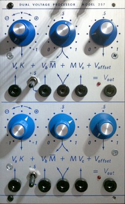 Buchla Module Model 257 (with Rogan knobs) from Buchla