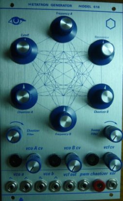 Buchla Module Metatron Generator Model 618 from Vedic Scapes