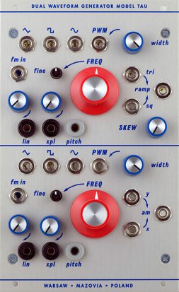 Buchla Module Mazovia Modular Dual Waveform Generator Model Tau from Other/unknown