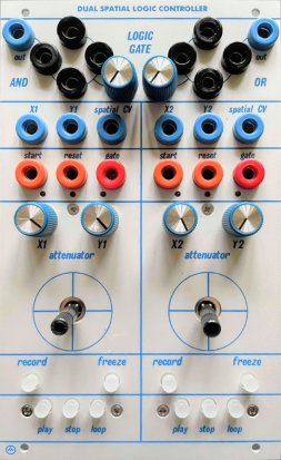 Buchla Module Dual Spatial Logic Controller from Other/unknown