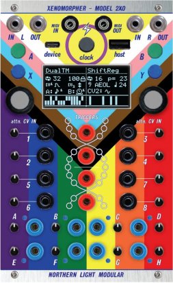 Buchla Module XENOMORPHER - Model 2XO from Northern Light Modular