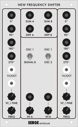 Serge Module NEW FREQUENCY SHIFTER from Random*Source