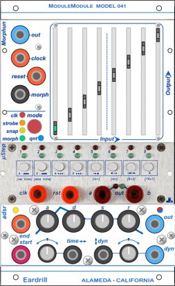 Buchla Module ModuleModule Frame w/ Modules from EarDrill