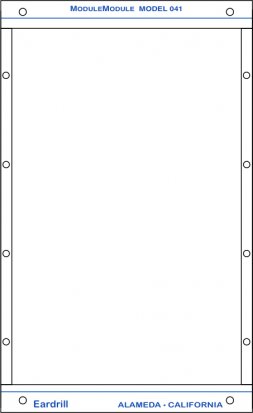 Buchla Module ModuleModule Model 041 from EarDrill