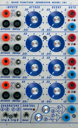 Buchla Module Model 281 from Buchla