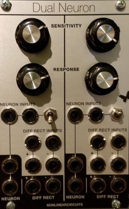 Eurorack Module Dual Neuron from Nonlinearcircuits