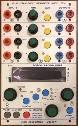 Buchla Module 282e Quad Transevent Generator from Keen Association