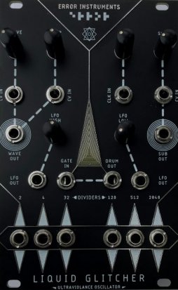 Eurorack Module LIQUID GLITCHER  from Error Instruments