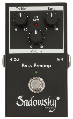 Pedals Module Sadowsky SBP-2 Bass Preamp from Other/unknown