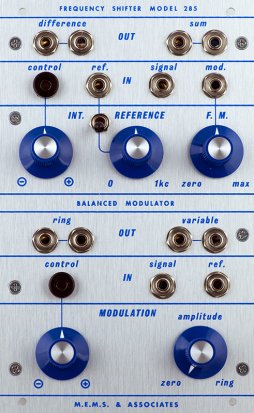 Buchla Module 285M from MEMS Project