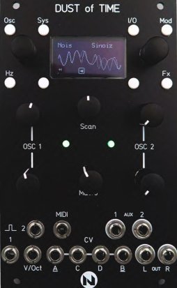 Eurorack Module Dust of Time Black from Michigan Synth Works