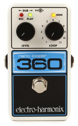 Pedals Module Nano Looper 360 from Electro-Harmonix