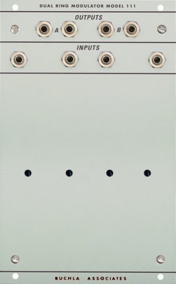 Buchla Module Model 111 Dual Ring Modulator from Buchla