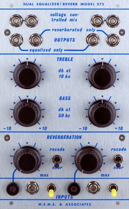 Buchla Module 275M from MEMS Project