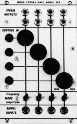 Buchla Module Model 292 B from Buchla