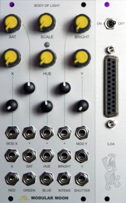 Eurorack Module Body of Light from Other/unknown