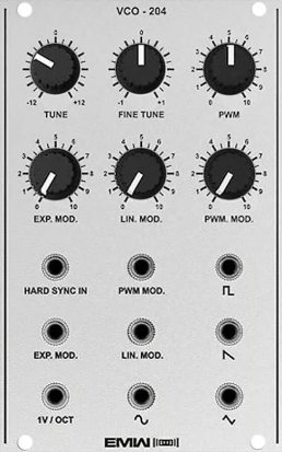 Eurorack Module VCO 204 (Aluminium) from EMW