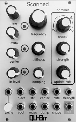 Eurorack Module Scanned (Silver Panel) from Qu-Bit Electronix