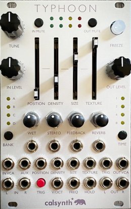 Eurorack Module Typhoon (aluminum) from CalSynth