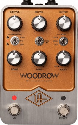 Pedals Module Woodrow from Universal Audio