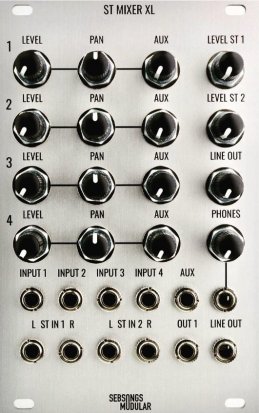 Eurorack Module ST MIXER XL from Sebsongs Modular