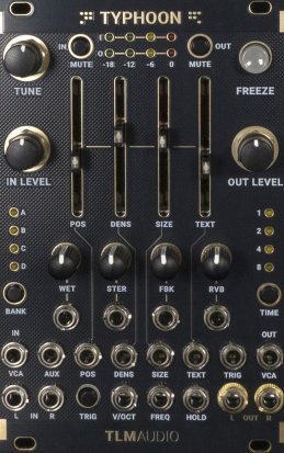Eurorack Module TYPHOON from TLM Audio