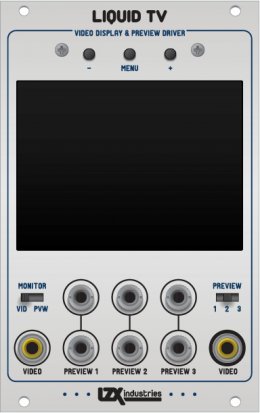 Eurorack Module Liquid TV from LZX Industries