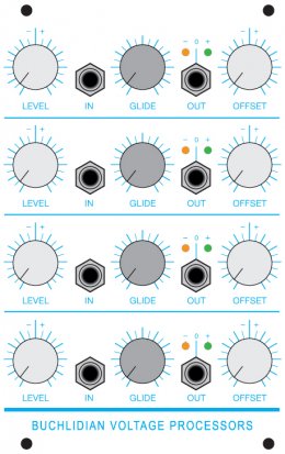 Eurorack Module Buchlidian Voltage Processor from Other/unknown