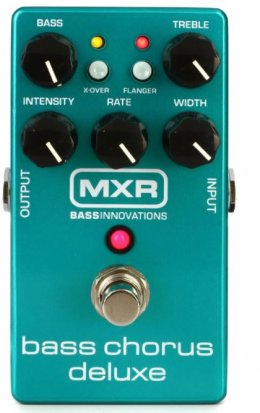 Pedals Module MXR M83 Bass Chorus Deluxe from MXR