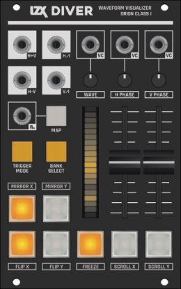 Eurorack Module Diver from LZX Industries