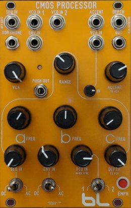 Eurorack Module CMOS FX Processor  from Blue Lantern Modules