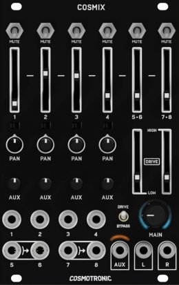 Eurorack Module Cosmix from Cosmotronic