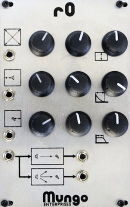 Eurorack Module r0 from Mungo Enterprises