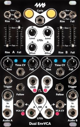 Eurorack Module Dual EnvVCA [DEV] from 4ms Company