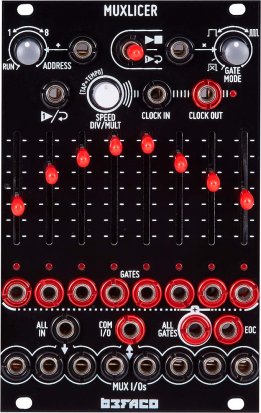 Eurorack Module Muxlicer from Befaco