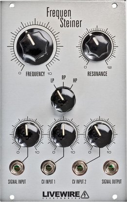 Eurorack Module FrequenSteiner from Livewire Electronics