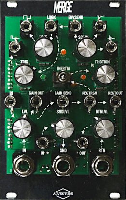 Eurorack Module Merge from Adventure Audio