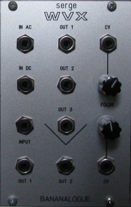 Eurorack Module WVX Version 1 from Bananalogue